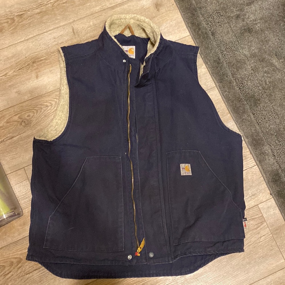 Mens carhartt vest